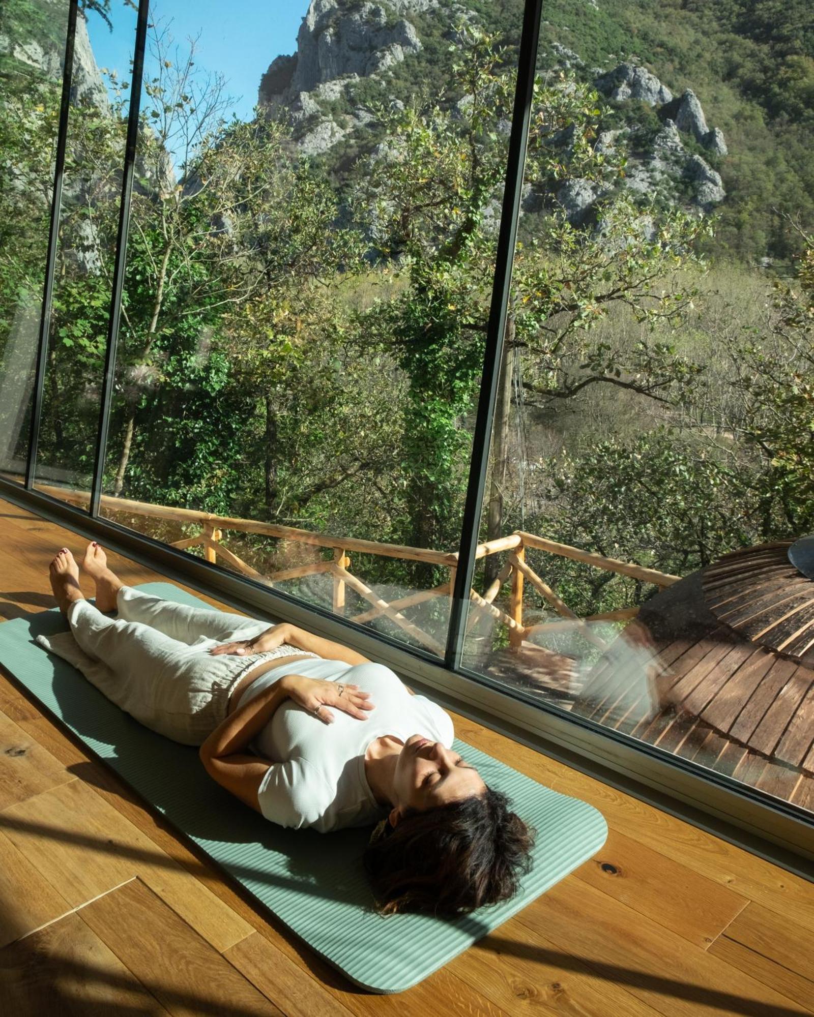 La Forestale Luxury Ecolodge Piano Terra- Appt Acqualagna Exterior photo