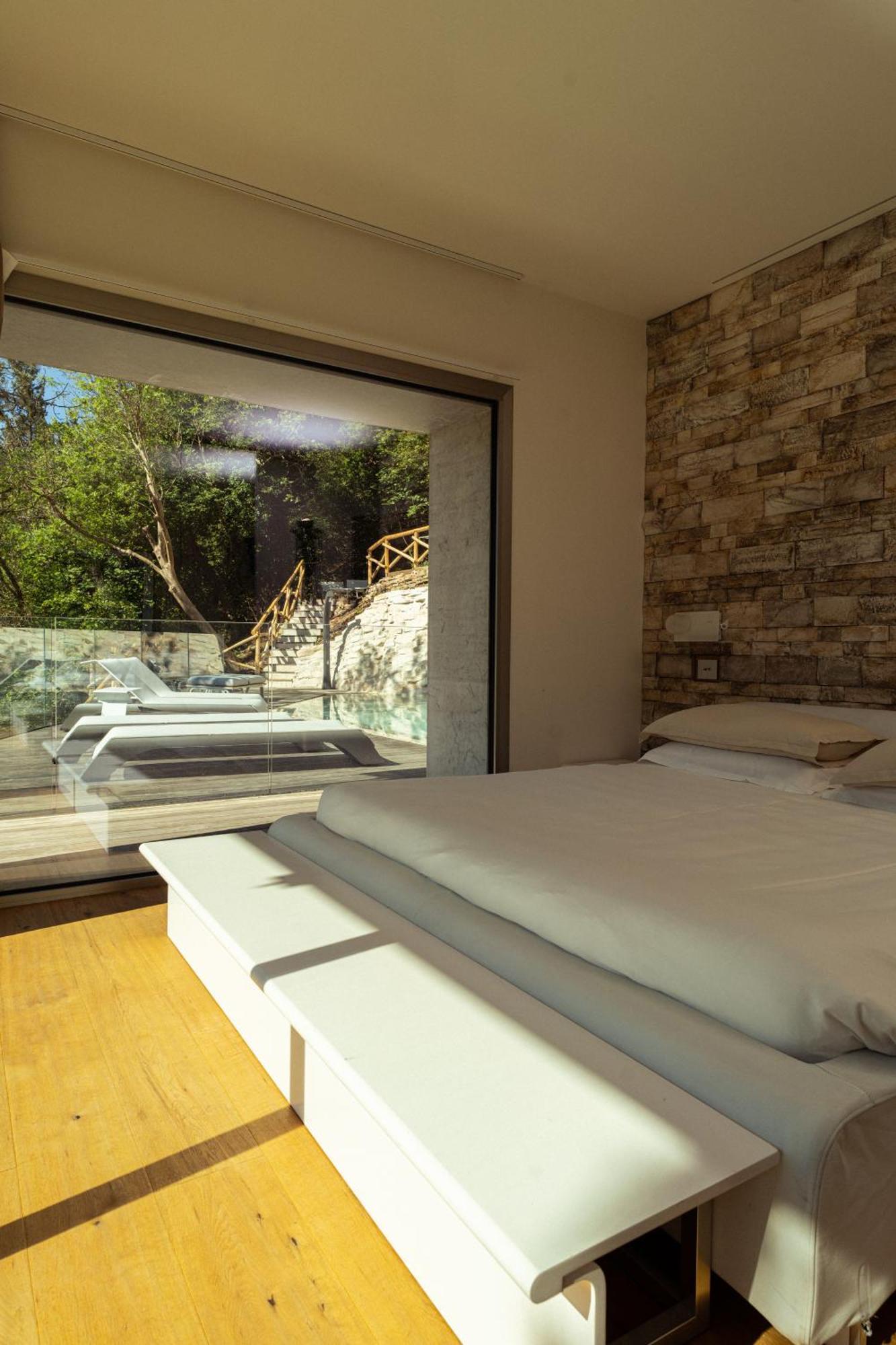 La Forestale Luxury Ecolodge Piano Terra- Appt Acqualagna Exterior photo