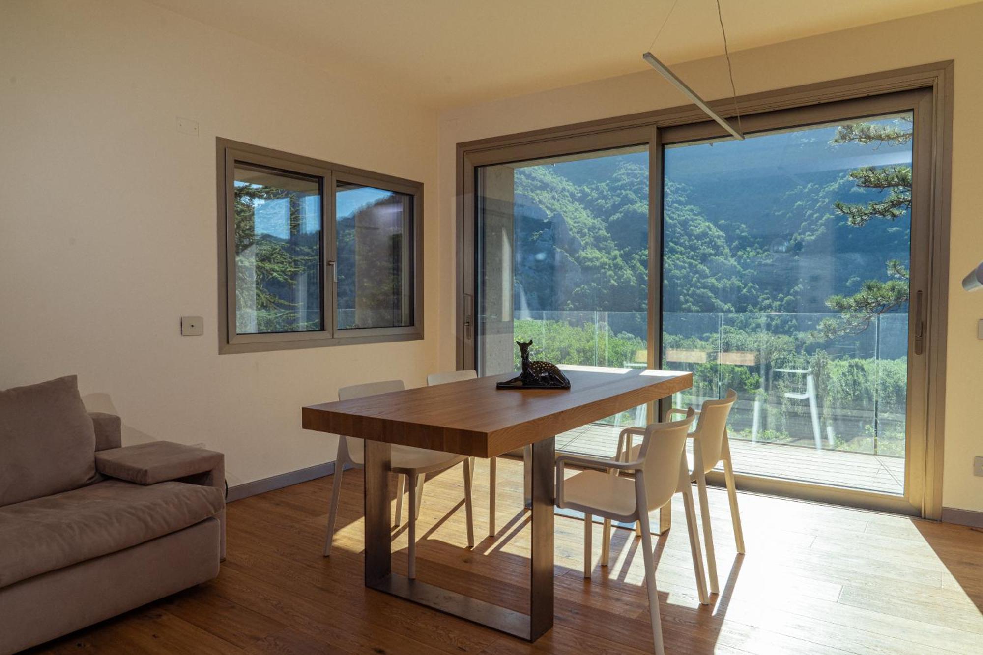La Forestale Luxury Ecolodge Piano Terra- Appt Acqualagna Exterior photo