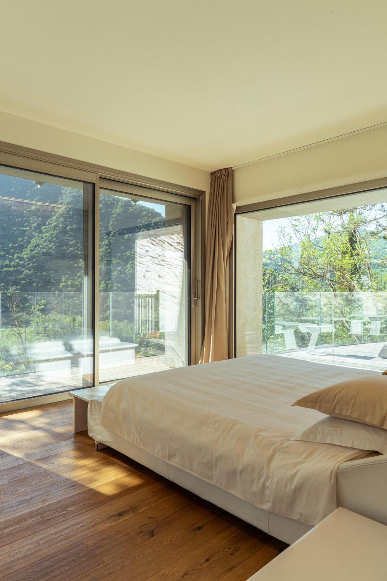 La Forestale Luxury Ecolodge Piano Terra- Appt Acqualagna Exterior photo