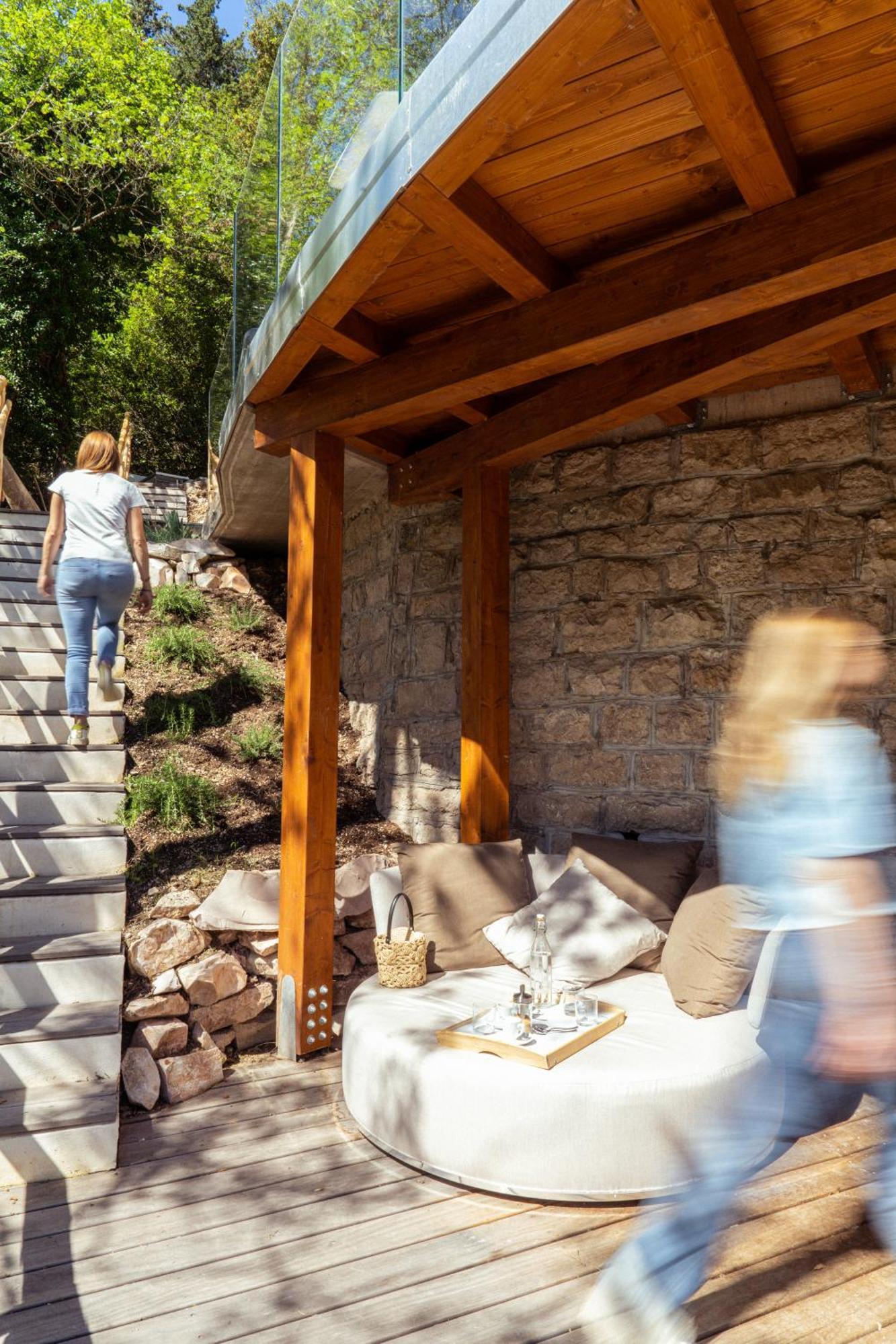 La Forestale Luxury Ecolodge Piano Terra- Appt Acqualagna Exterior photo