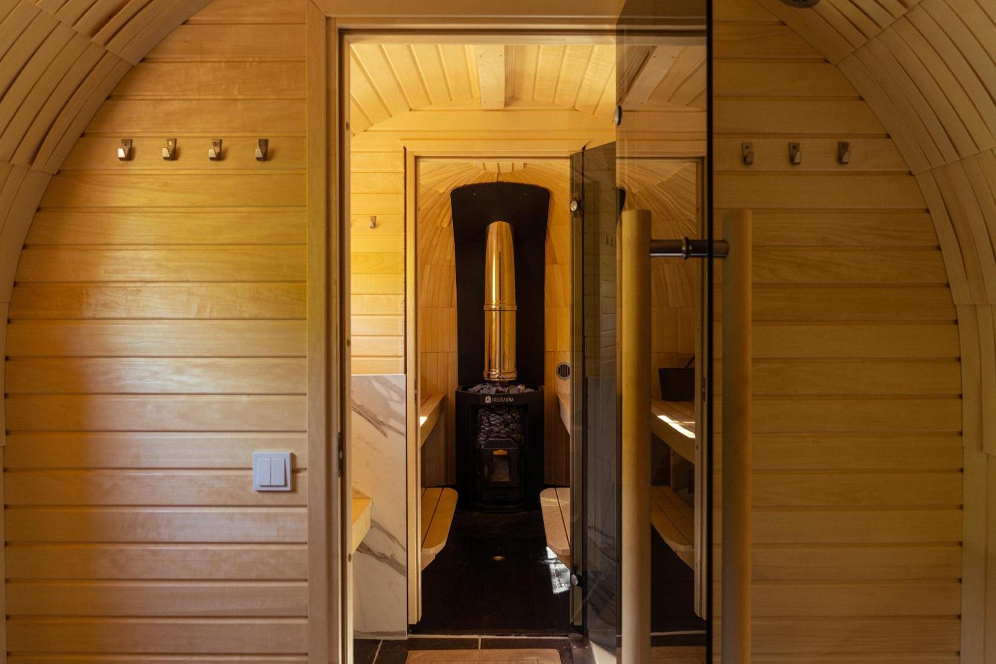 La Forestale Luxury Ecolodge Piano Terra- Appt Acqualagna Exterior photo