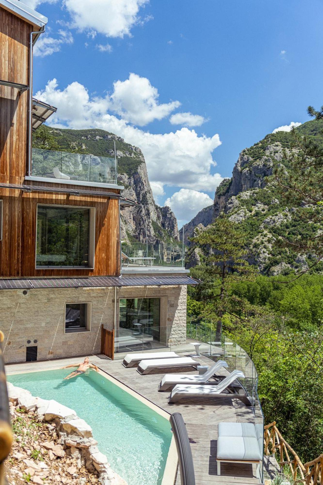 La Forestale Luxury Ecolodge Piano Terra- Appt Acqualagna Exterior photo