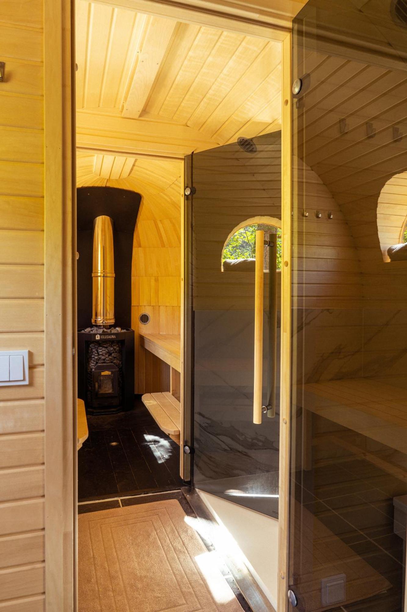 La Forestale Luxury Ecolodge Piano Terra- Appt Acqualagna Exterior photo