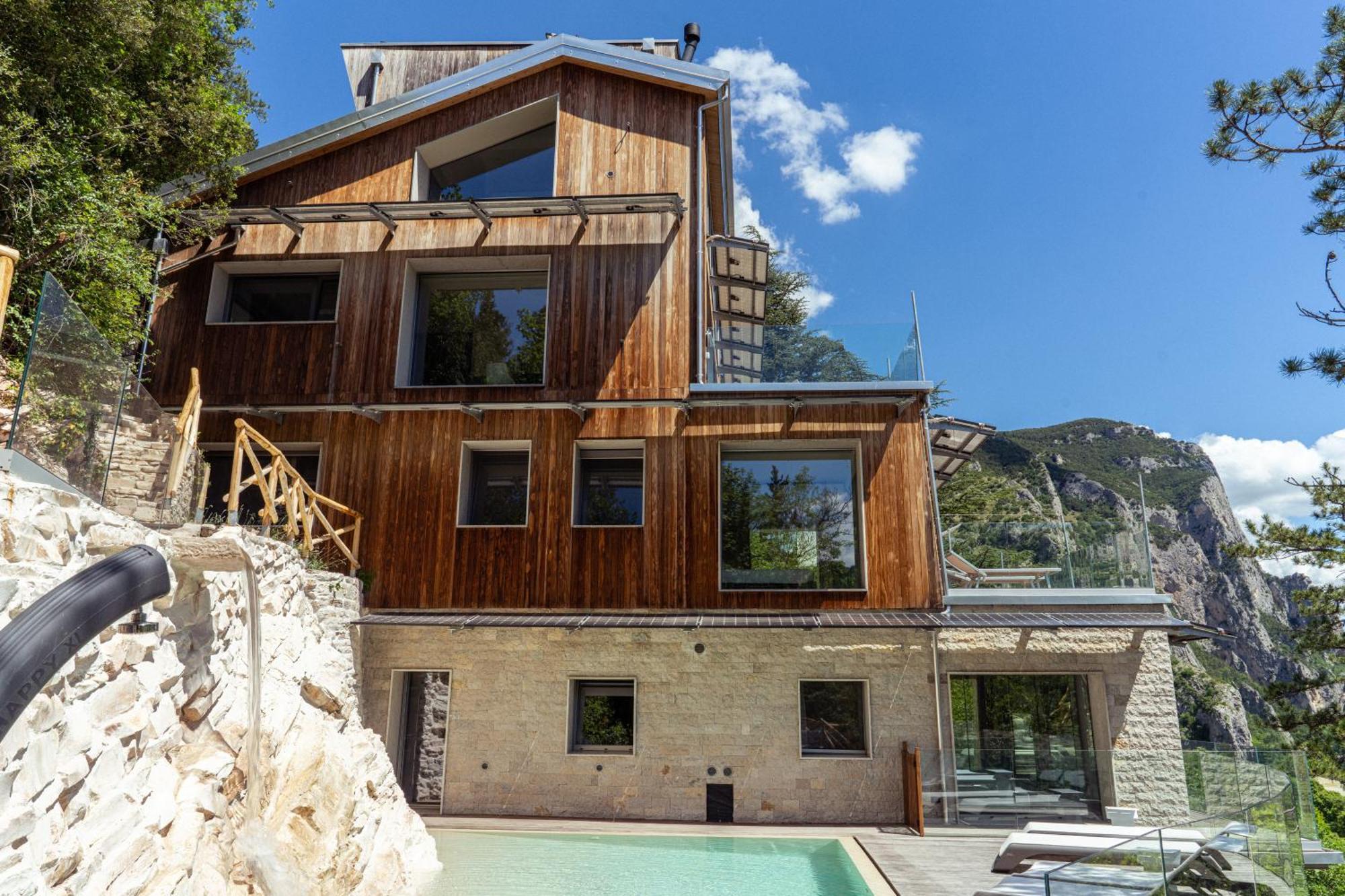 La Forestale Luxury Ecolodge Piano Terra- Appt Acqualagna Exterior photo